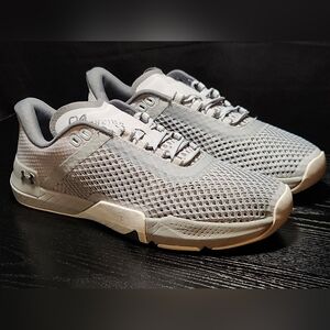 🏋‍♂️ Under Armour Tribase Reign 4 Training Shoes Men's Size 8 Glacier